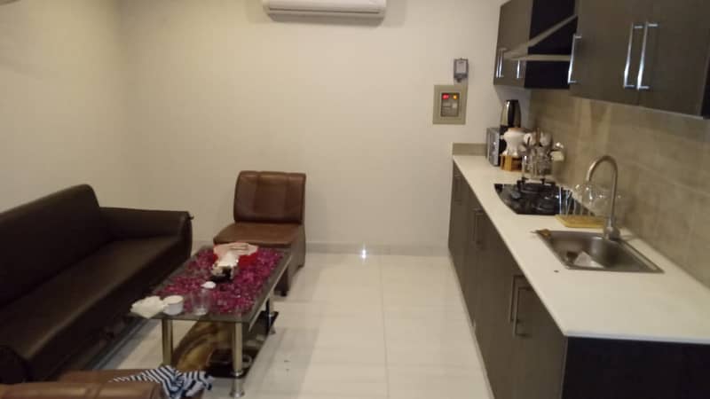 Two Bed Furnished Apartment Available For Sale In 18 Park Residence Main Canal Road Lahore 8