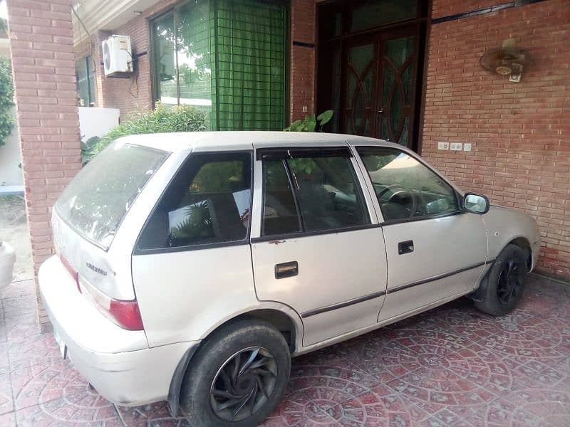 Suzuki Cultus VXL 2005 file missingg 1