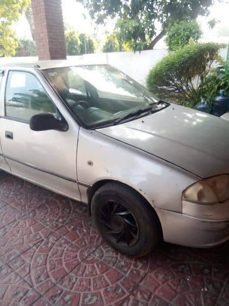 Suzuki Cultus VXL 2005 file missingg 4