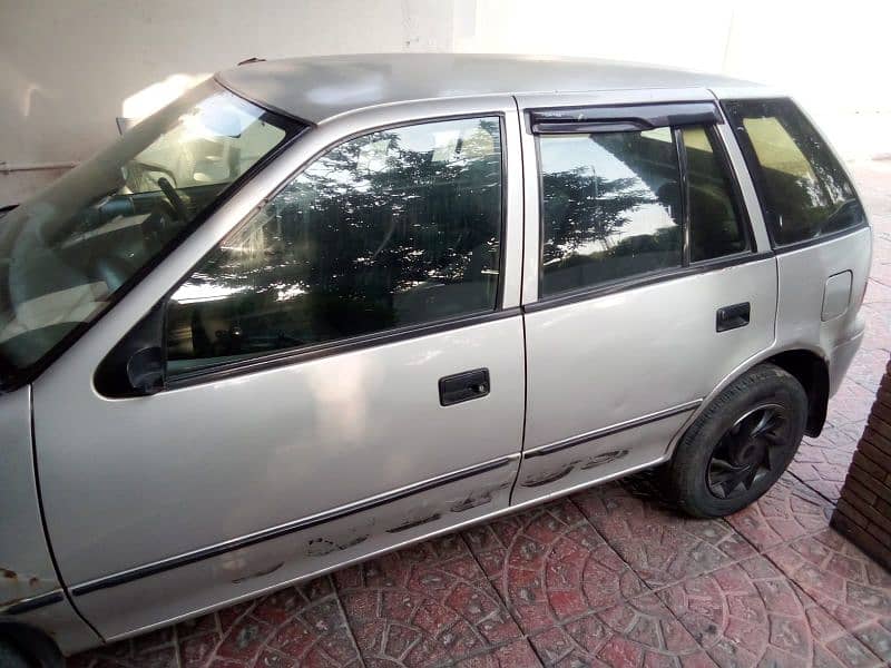 Suzuki Cultus VXL 2005 file missingg 6