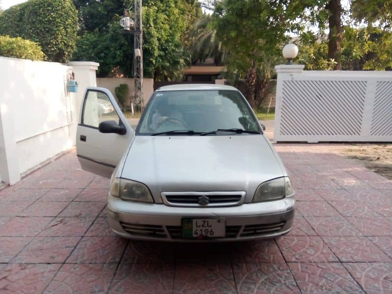 Suzuki Cultus VXL 2005 file missingg 9