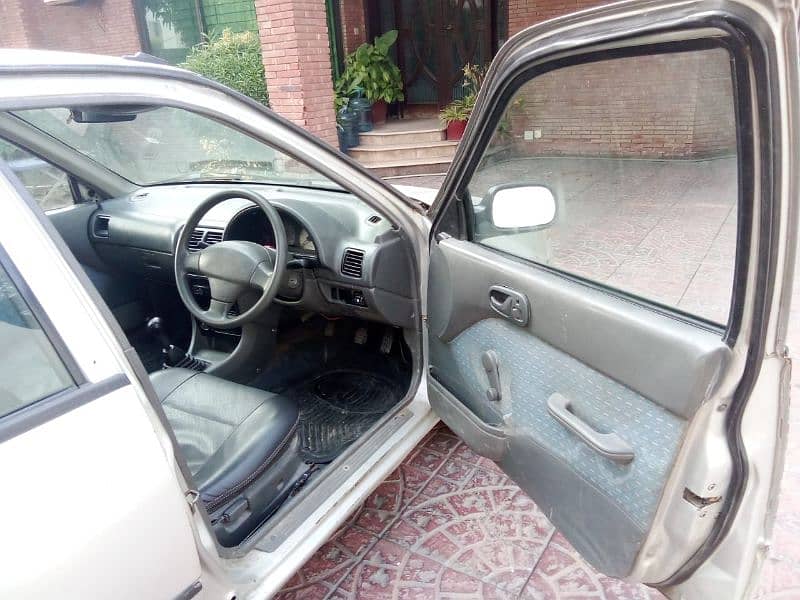 Suzuki Cultus VXL 2005 file missingg 10