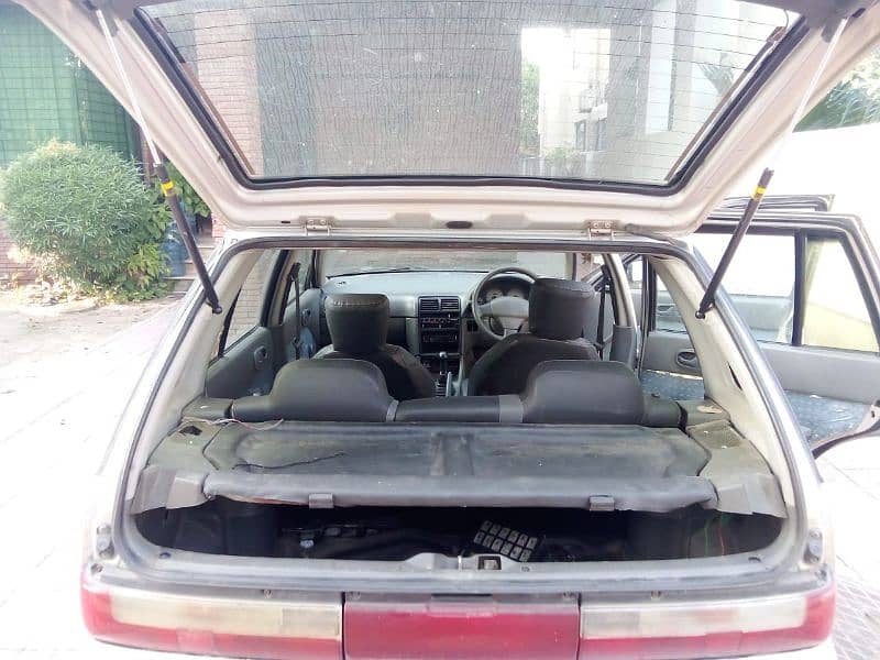 Suzuki Cultus VXL 2005 file missingg 14