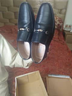 Black Shoes Size 8