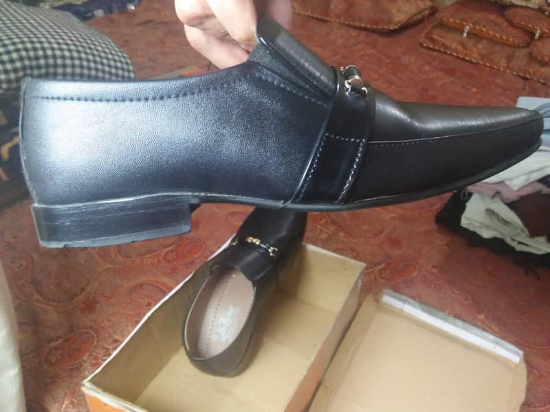 Black Shoes Size 8 1