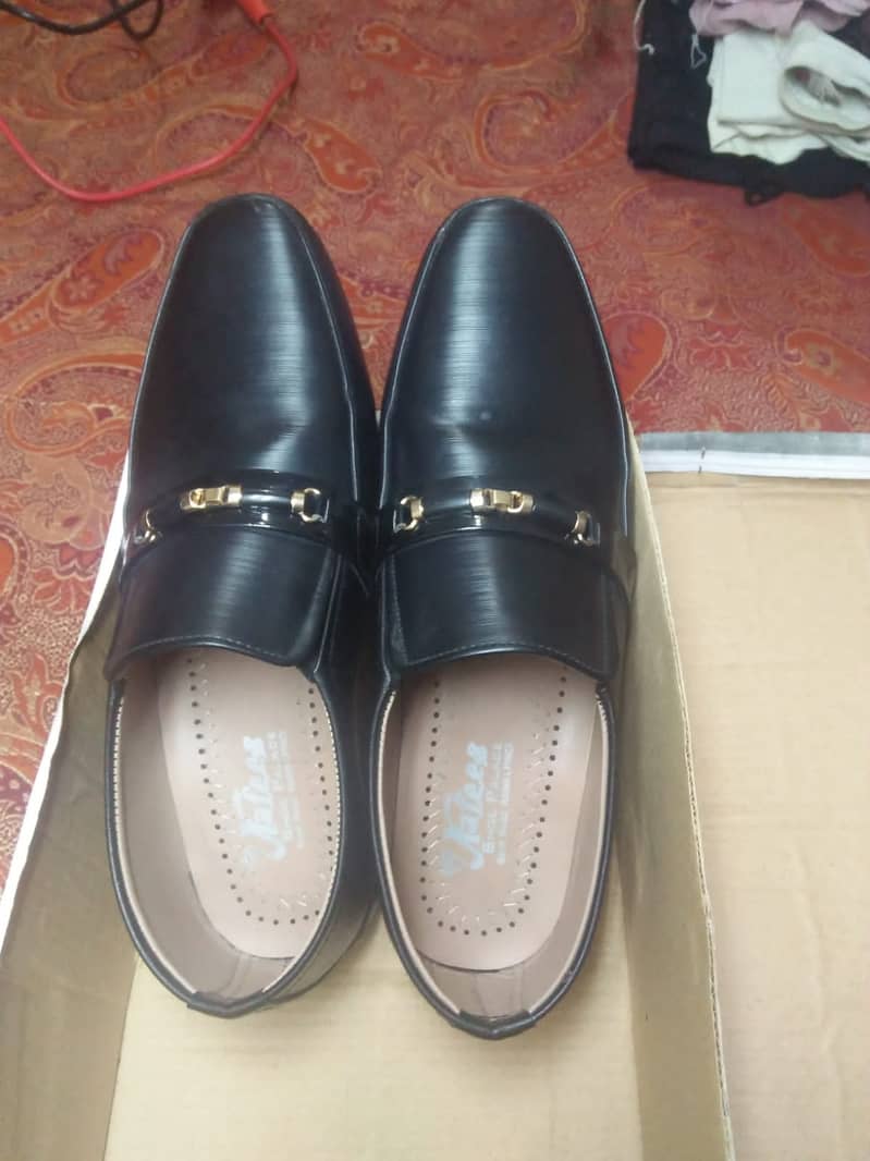 Black Shoes Size 8 2