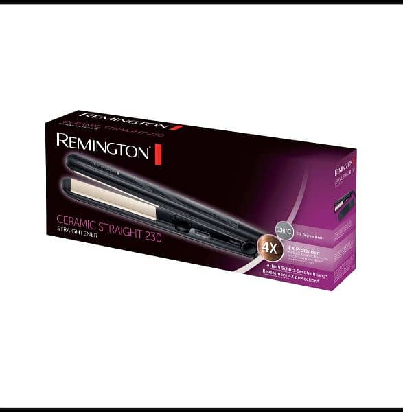 Original Remington hair straightener model s3500 1