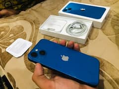 iphone 13 with box charger