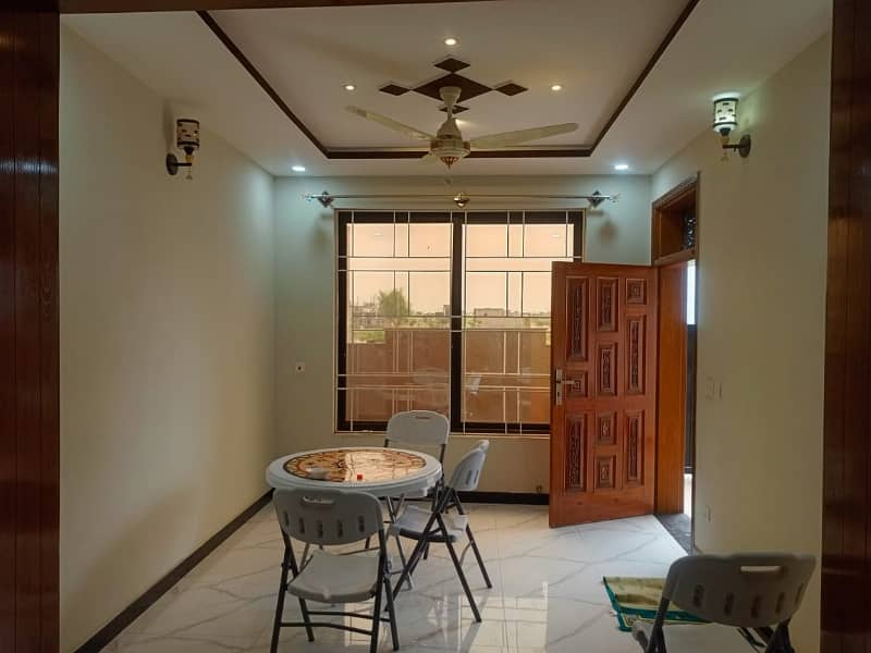 5 MARLA SAMI FURNISHED
 FULL HOUSE FOR RENT IN F 18 FAISAL TWON ISLAMABAD 10