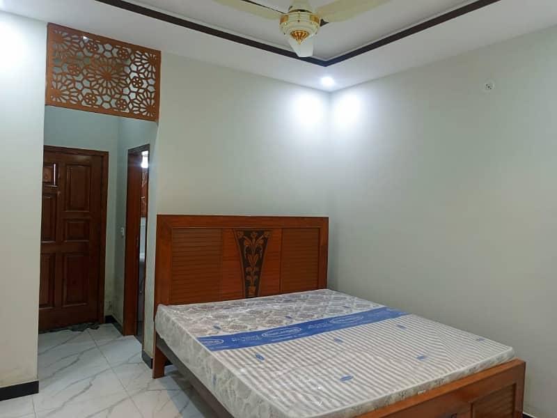 5 MARLA SAMI FURNISHED
 FULL HOUSE FOR RENT IN F 18 FAISAL TWON ISLAMABAD 22