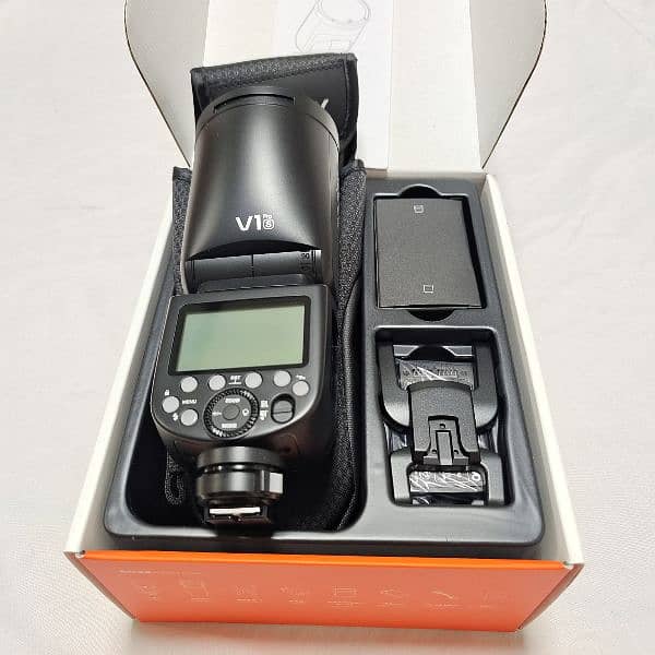 Godox V1 S flash for Sony Cameras 0