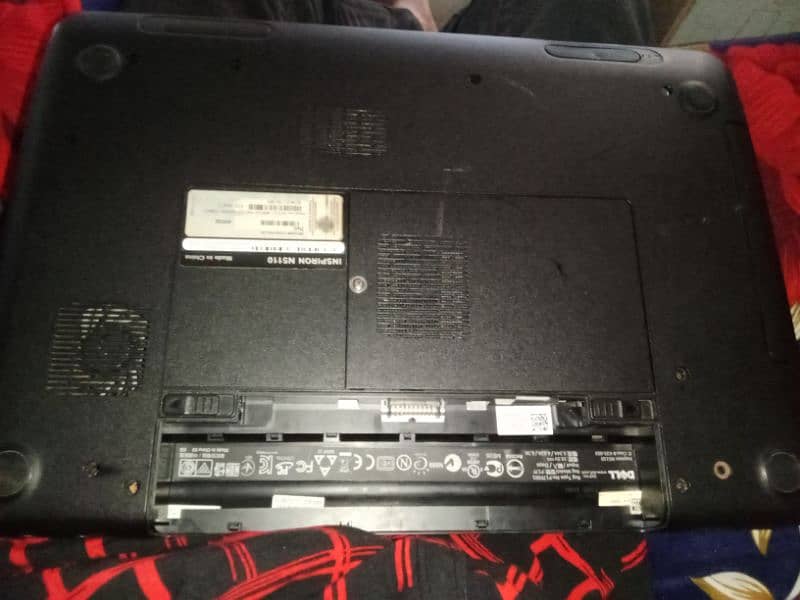 Dell laptop N5110 4GB Ram 320GB Hard Drive 7