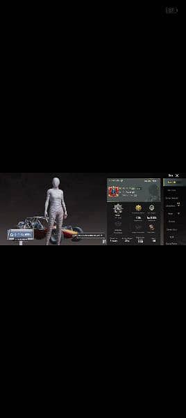 PUBG mobile level 75 ha suit guns cars  Whatsapp 0328-60-60-825 2