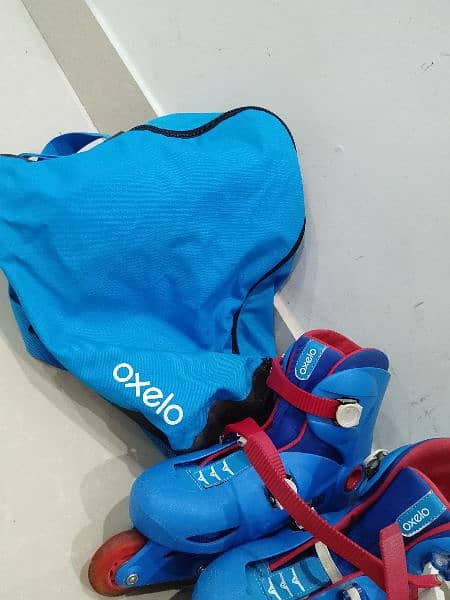 Oxelo Skating Shoes 1