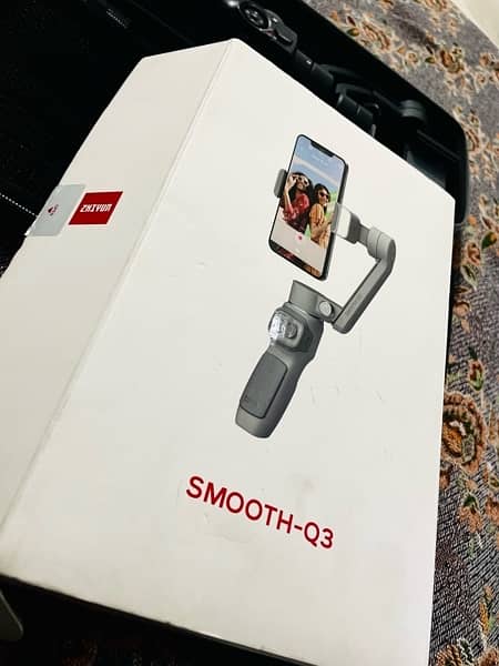 smooth-Q3 Mobile Gimbal 3