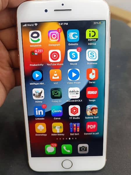 I PHONE 8 PLUS 256 GB PTA aproved 4