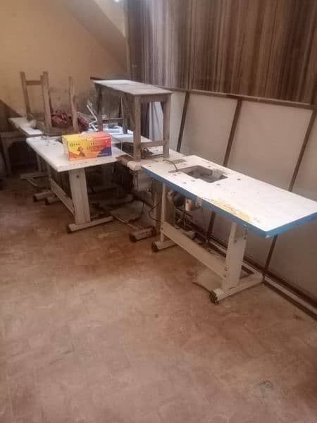 garments factory ki machines for sale (100% genuine) 2