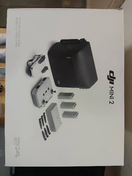 DJI mini 2 fly more combo 18