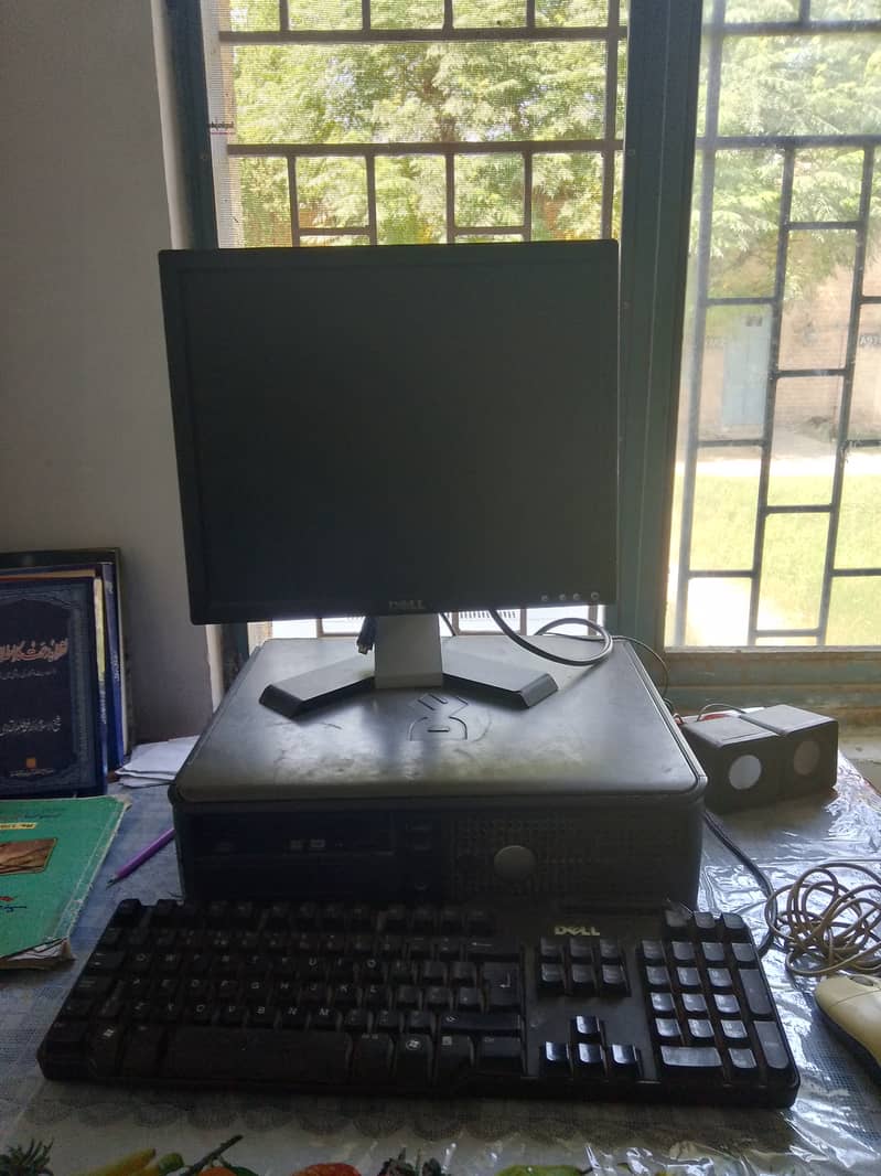 Dell full set computer for sale 9