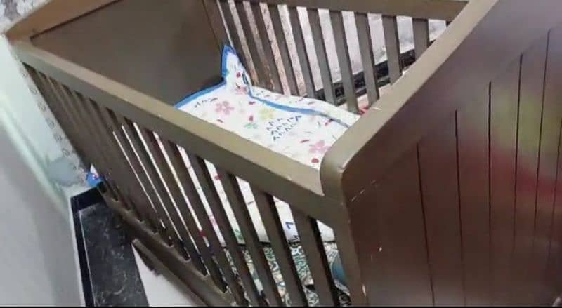 wooden cot for sale 1