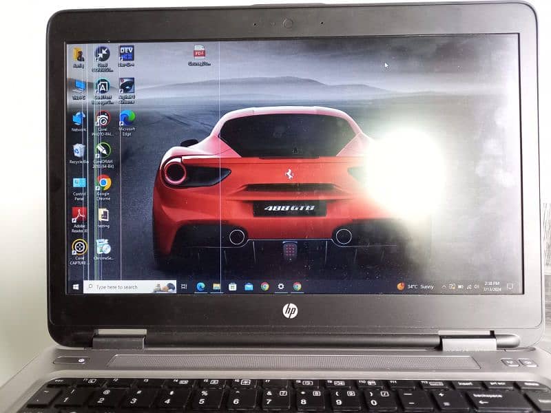 hp laptop i5 6th gen 3