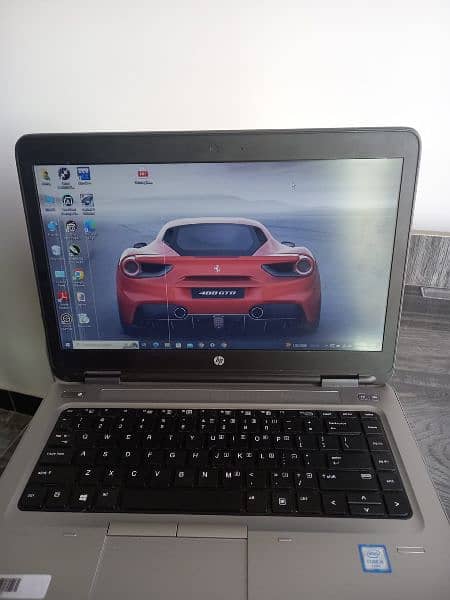 hp laptop i5 6th gen 7