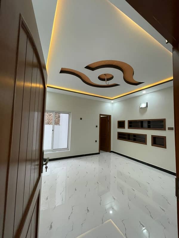 Spacious Prime Location 7 Marla House Available For Sale In Arbab Sabz Ali Khan Town Executive Lodges 6