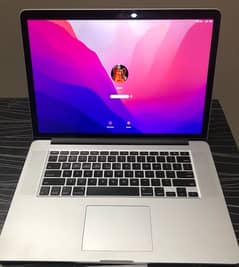 Macbook pro 2015 retina 15.4in 2.2ghz quad core  core i7 16gb, 500gb