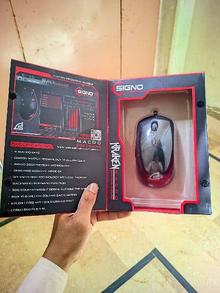 Gaming Mouse Software Support ( Signo E-sport GM-915 ) 1