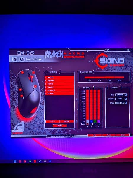 Gaming Mouse Software Support ( Signo E-sport GM-915 ) 3