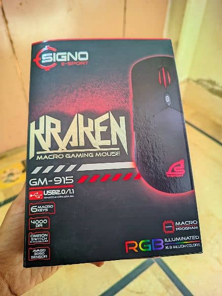 Gaming Mouse Software Support ( Signo E-sport GM-915 ) 5