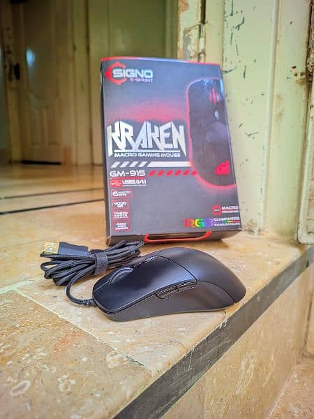 Gaming Mouse Software Support ( Signo E-sport GM-915 ) 7