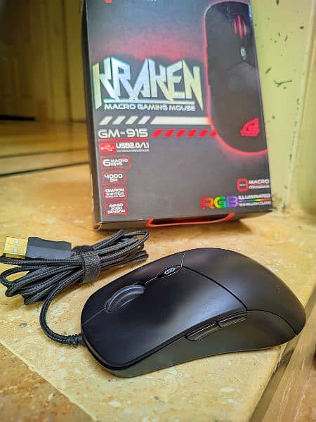 Gaming Mouse Software Support ( Signo E-sport GM-915 ) 8