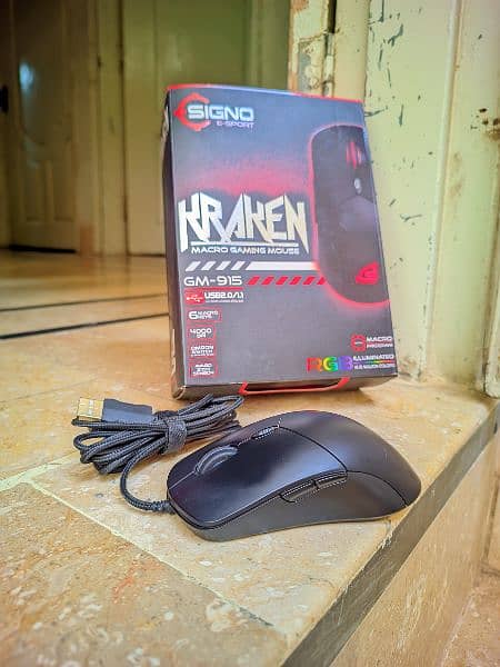 Gaming Mouse Software Support ( Signo E-sport GM-915 ) 9