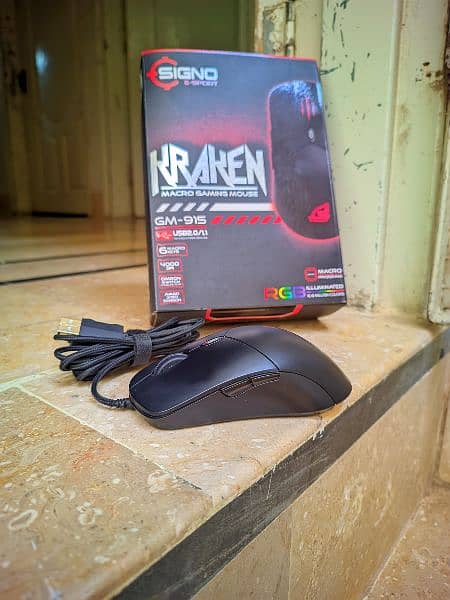 Gaming Mouse Software Support ( Signo E-sport GM-915 ) 10