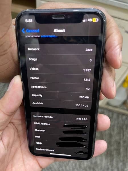 IPhone X 256 GB 2