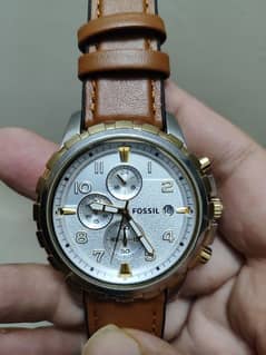 fossil original chronograph watch