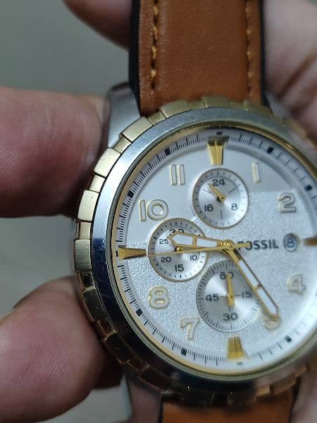 fossil original chronograph watch 1