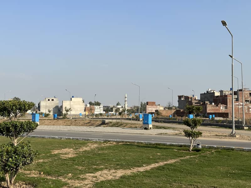 3 Marla Plot For Sale In Umer Block Al Kabir Town Phase 2 Lahore 0