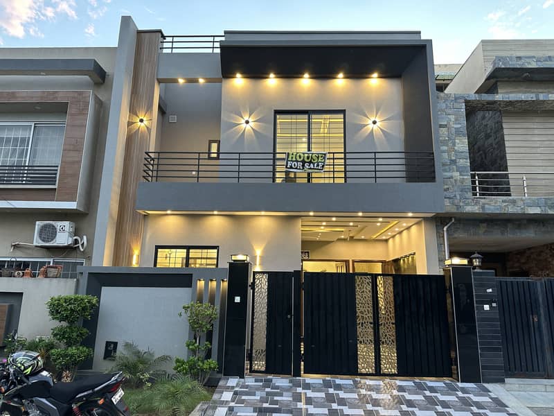 5 marla beautiful house for sale in al kabir town phase 2 C block 0