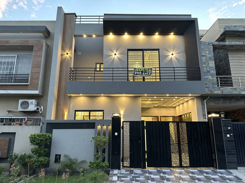 5 marla beautiful house for sale in al kabir town phase 2 C block 1