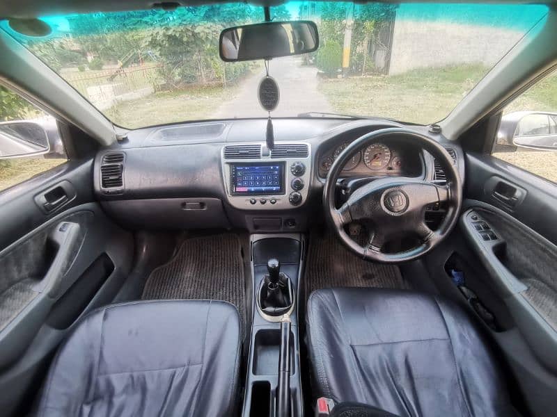 Honda Civic VTi 2002 OriginaLCondition Betrtn City,Corolla,Cultus,Alto 9