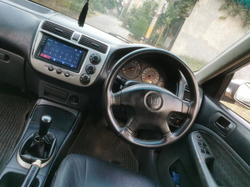 Honda Civic VTi 2002 OriginaLCondition Betrtn City,Corolla,Cultus,Alto 10