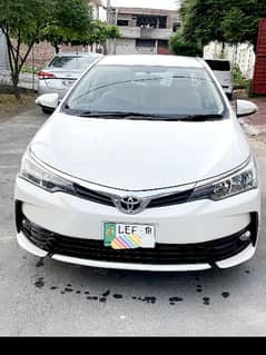 Toyota Corolla XLI 2018