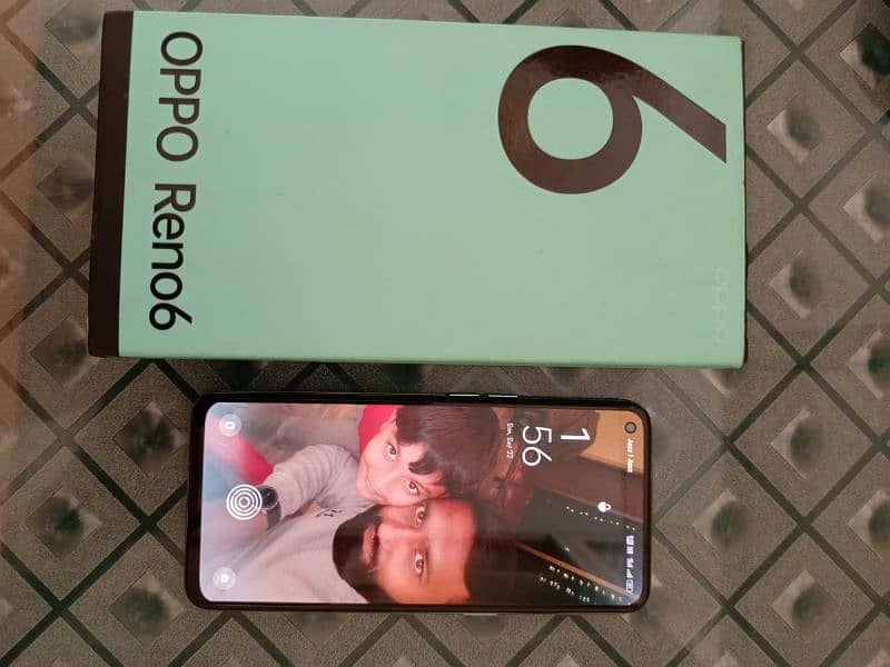 oppo Reno 6 3