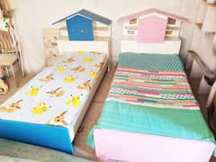 Kids Bed Set with side table 0