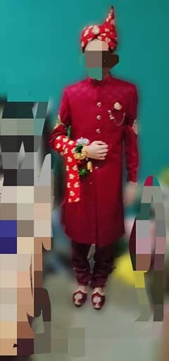 Groom Sherwani