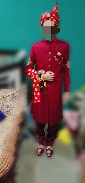 Groom Sherwani 1