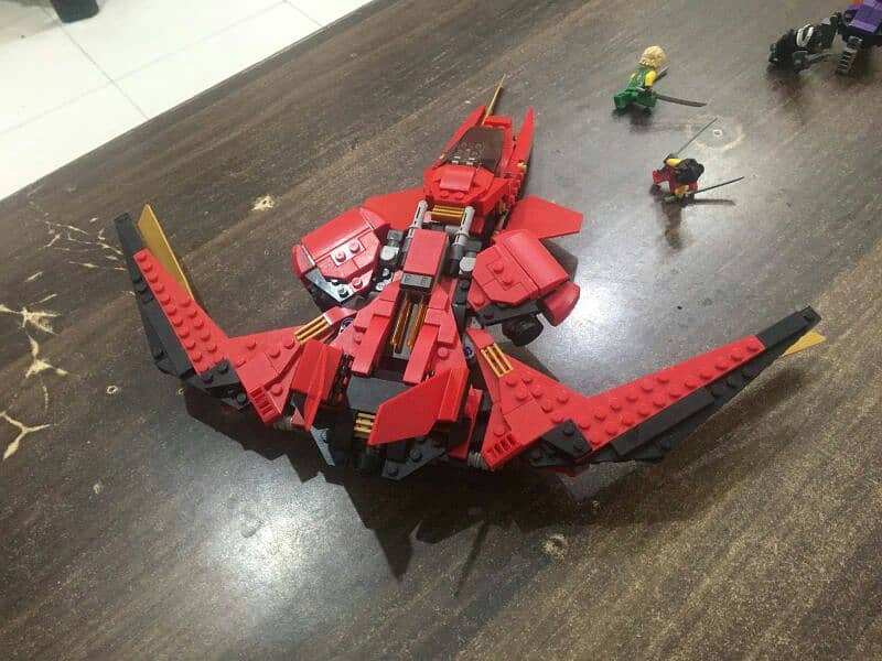 5 sets Imported LEGO building blocks for sell 5