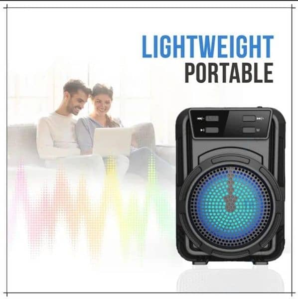 WIRELESS SPEAKER RECHARGEABLE 1